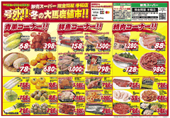 手稲店チラシ表面